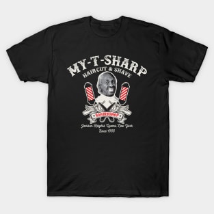 My-T-Sharp Barbershop Dks T-Shirt